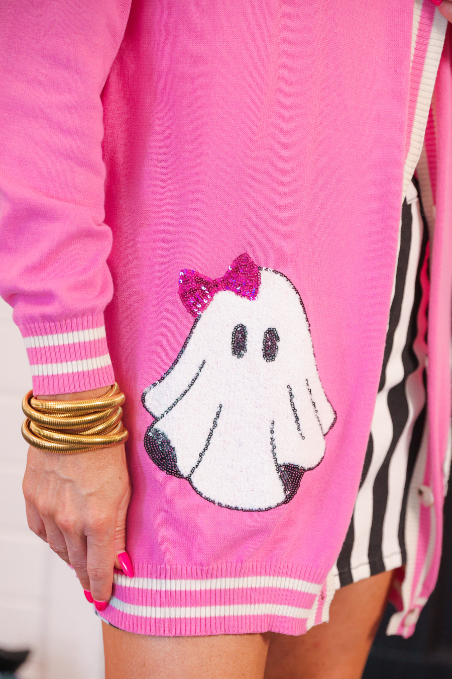 PREORDER-Gigi The Ghost Cardigan