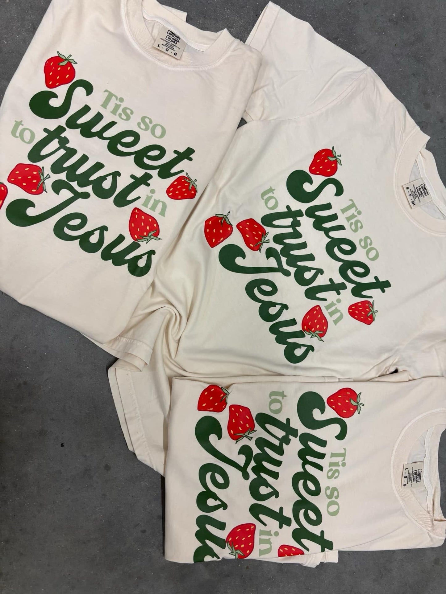 TIS SO SWEET- RTS- FINAL SALE