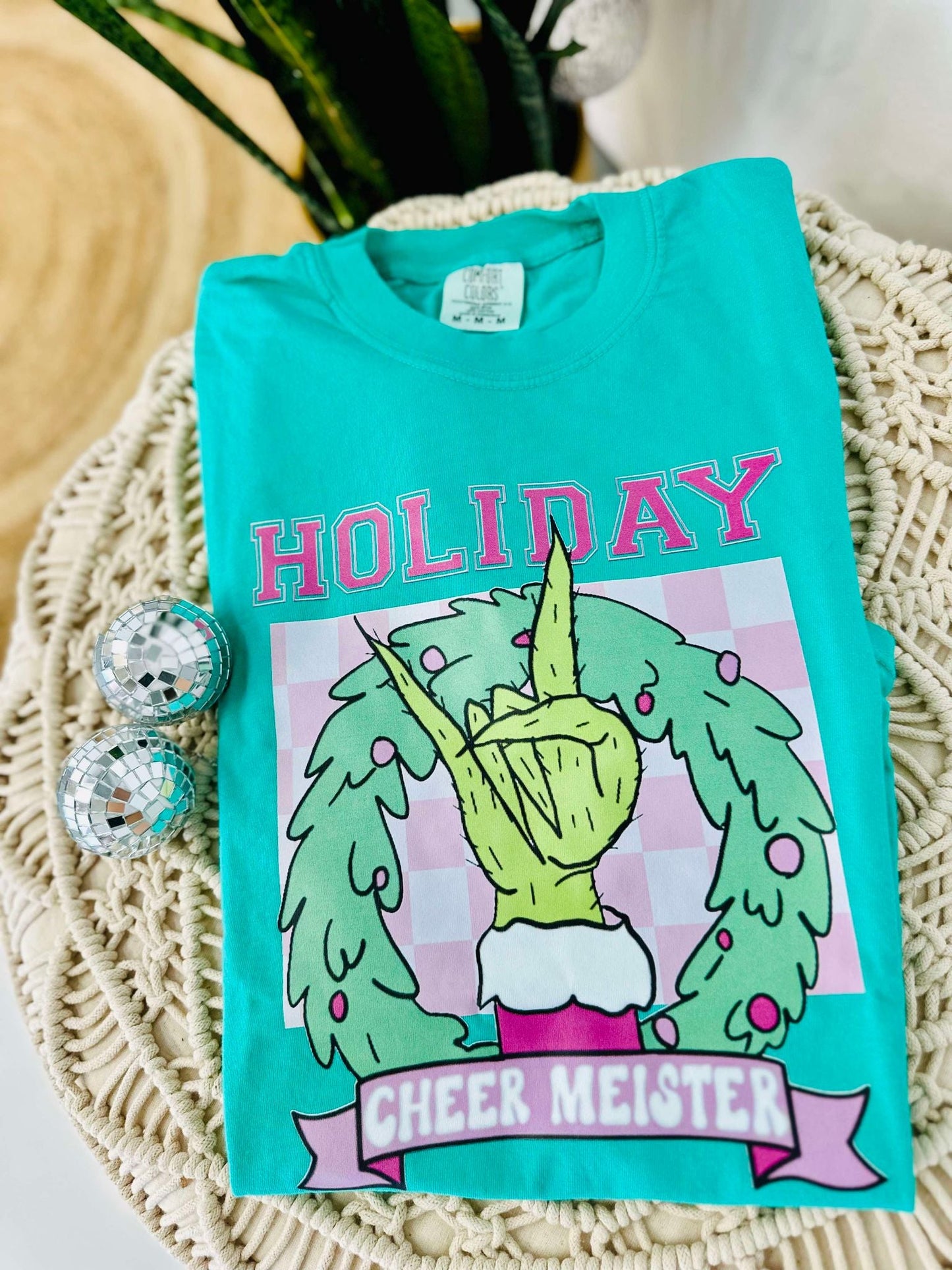 Holiday Cheer Meister Hand DTF Tee