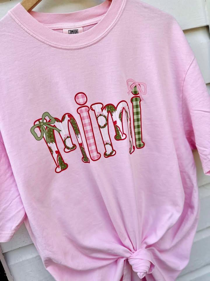 Holiday Custom Personalized Graphic Tee