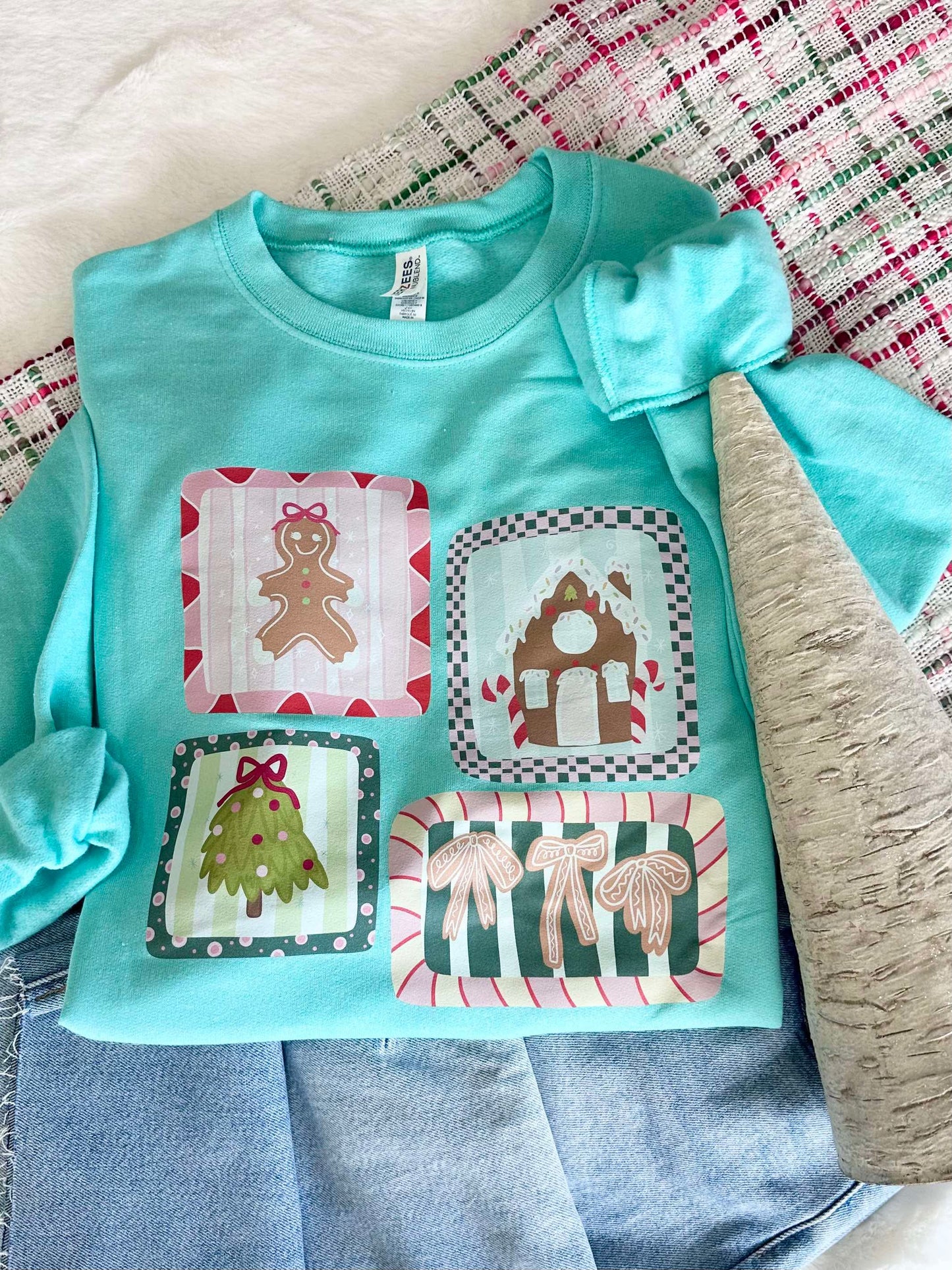 Holiday Frame Coquette DTF Graphic Tee