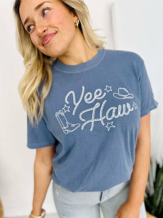 Yee Haw Rope Western Thing's DTF Tee