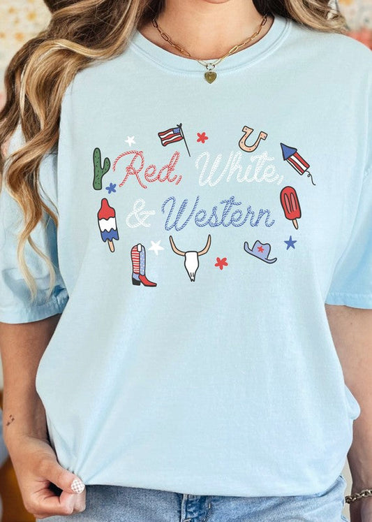 RED,WHITE, & WESTERN RTS- FINAL SALE