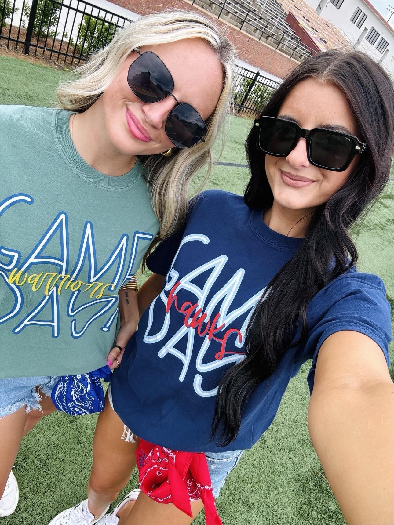 Custom Gameday Inline Mascot Graphic Tee