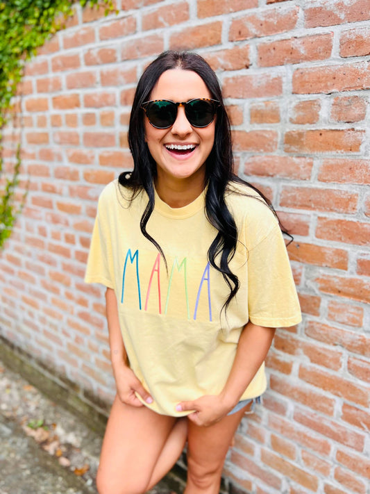 MAMA Thread Butter Graphic Tee