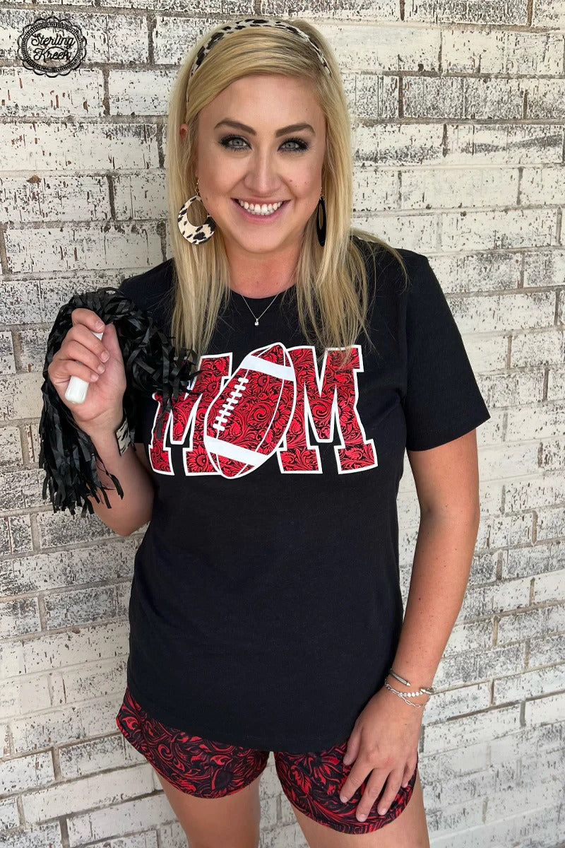 Football Mom Tee