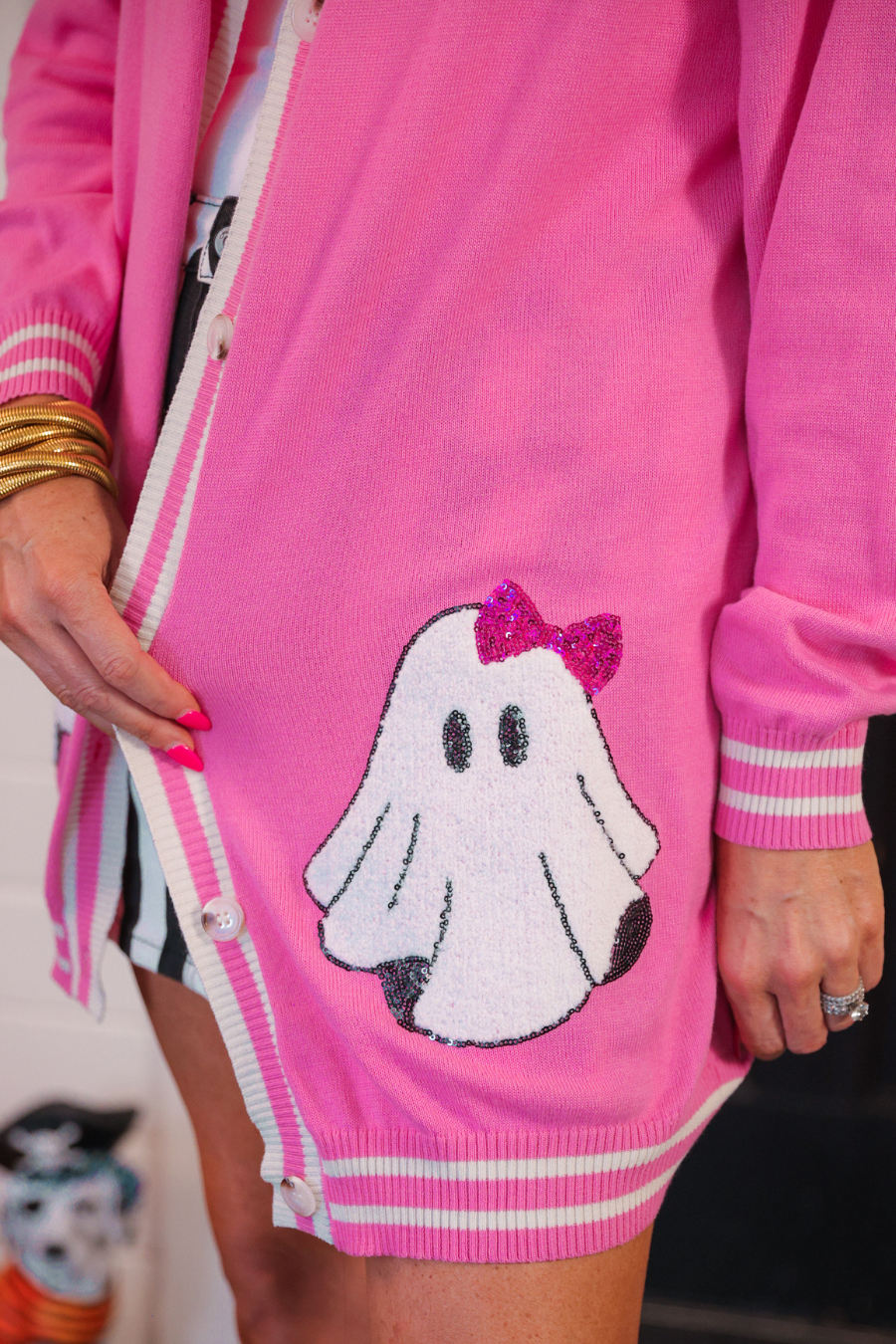 PREORDER-Gigi The Ghost Cardigan