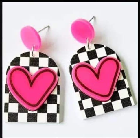 Checkered Heart