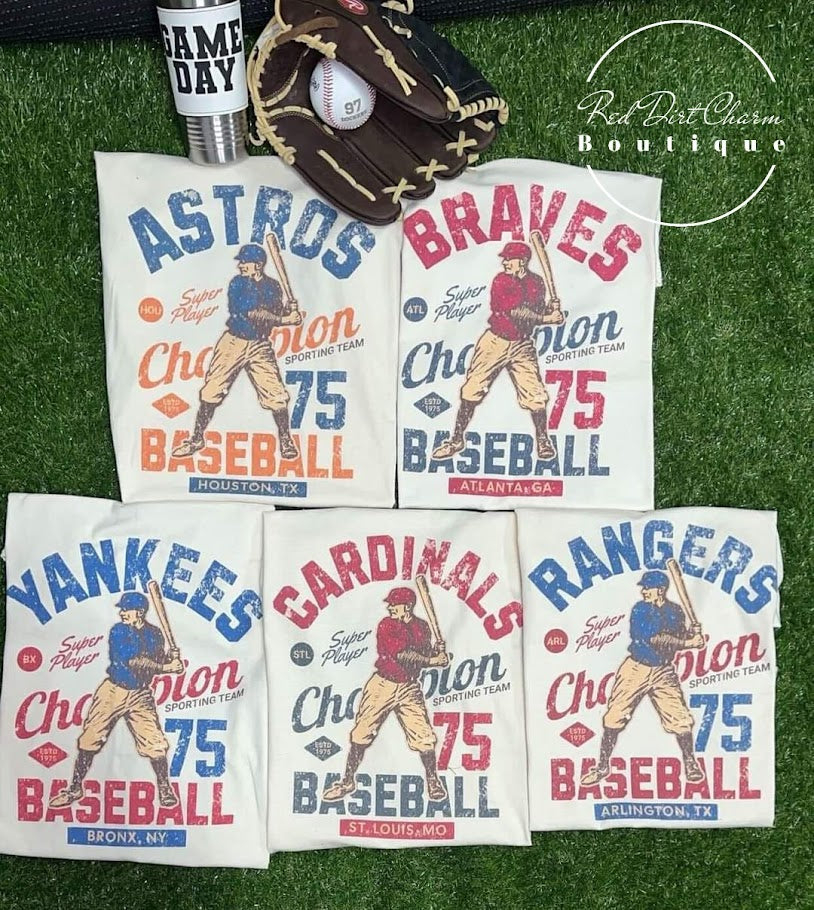 Vintage Baseball - Astros Only