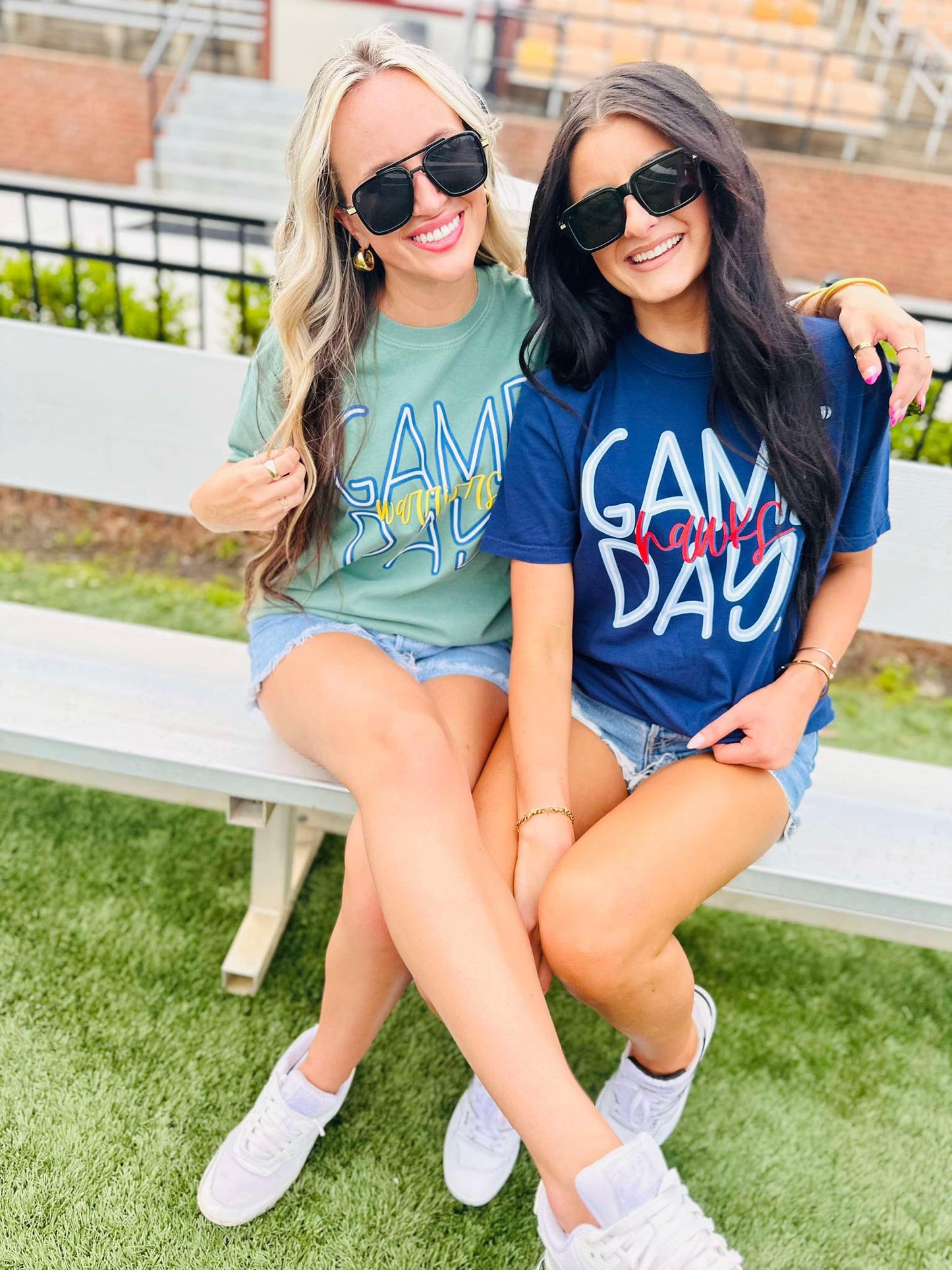 Custom Gameday Inline Mascot Graphic Tee