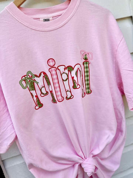 Holiday Custom Personalized Graphic Tee