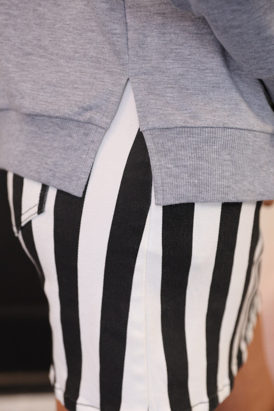 PREORDER-Gigi The Ghost Metallic Pullover