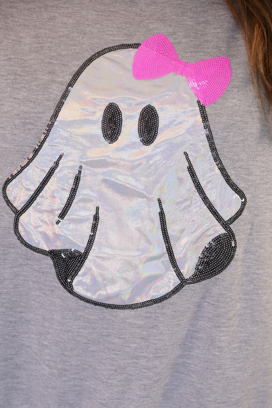 PREORDER-Gigi The Ghost Metallic Pullover