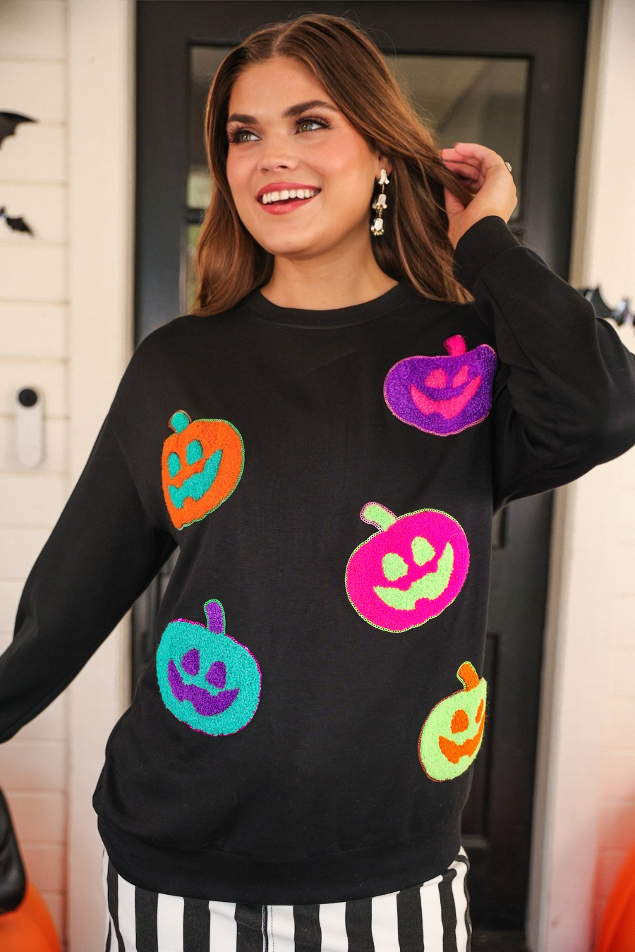 PREORDER-Pumpkin Pop Luxe Pullover