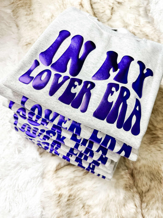 READY TO SHIP - IN MY LOVER ERA- Final Sale