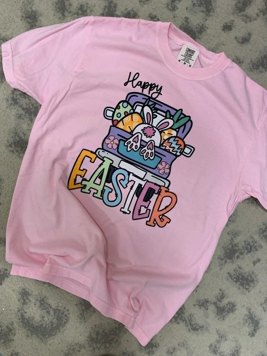 Happy Easter truck - RTS- FINAL SALE