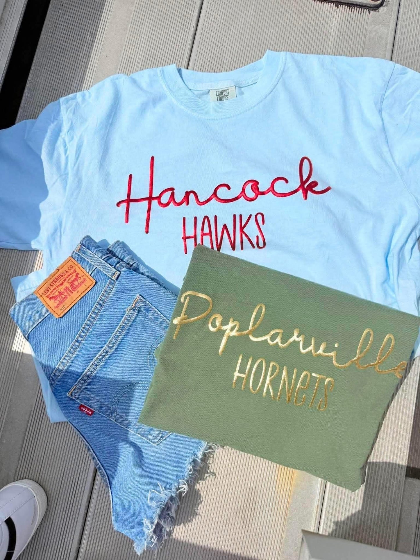 Metallic Custom Team Puff GAME106 Top