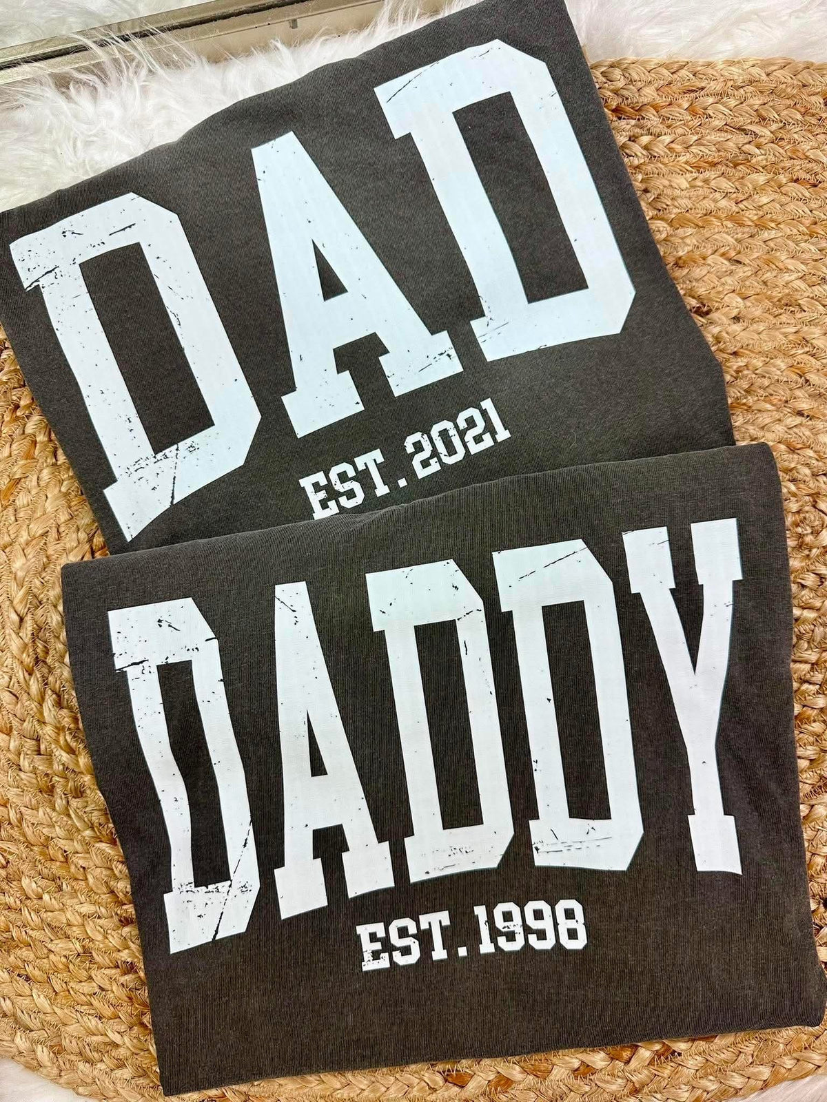 Father EST Custom DTF Top
