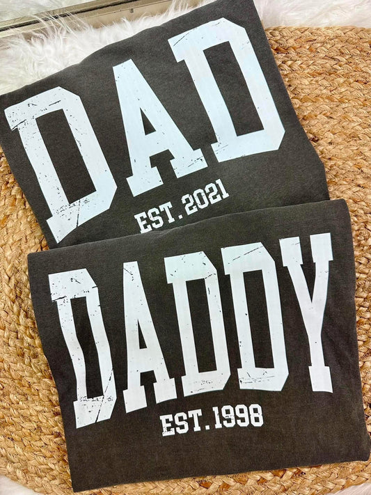 Father EST Custom DTF Top