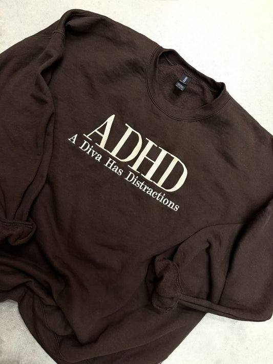 A Diva Has Distractions EDAY39 Embroidery Apparel