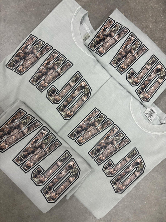 WWJD CAMO - RTS- FINAL SALE
